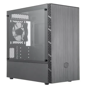 Cooler Master MasterBox MB400L Tempered Glass Windowed Mini Tower Case