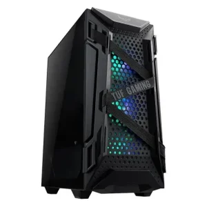 ASUS TUF Gaming GT301 ARGB Tempered Glass Windowed Mid Tower Case