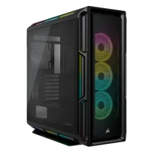 Corsair iCUE 5000T RGB Black Tempered Glass Windowed Mid Tower Case