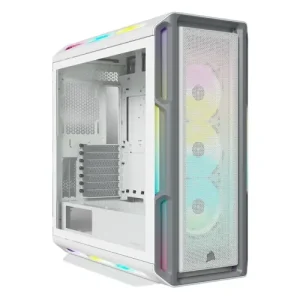 Corsair iCUE 5000T RGB White Tempered Glass Windowed Mid Tower Case