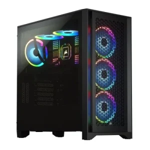 Corsair 4000D Airflow Black Tempered Glass Windowed Mid Tower Case