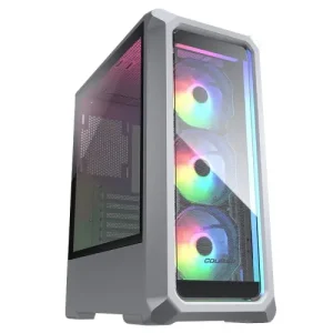 Cougar Archon 2 White ARGB Tempered Glass Windowed Mid Tower Case
