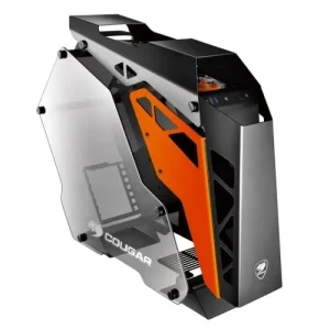 Cougar Conquer Tempered Glass Windowed Open-Frame Mid Tower Case