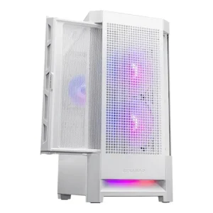 Cougar Duoface ARGB Tempered Glass Windowed Black Mid Tower Case