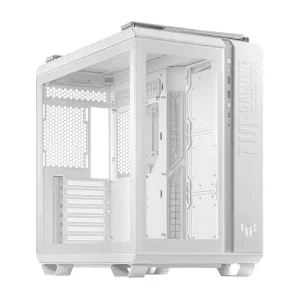 ASUS TUF Gaming GT502 White Tempered Glass Windowed Mid Tower Case