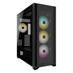 Corsair iCUE 7000X RGB Black Tempered Glass Windowed Full Tower Case