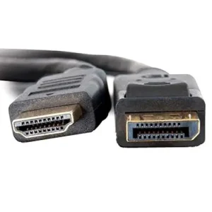 8Ware 2M DisplayPort to HDMI Cable