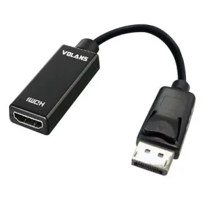 Volans DisplayPort to HDMI Adapter Converter