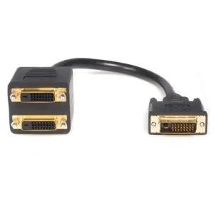 Astrotek DVI-D to 2 x DVI-D Adapter Converter