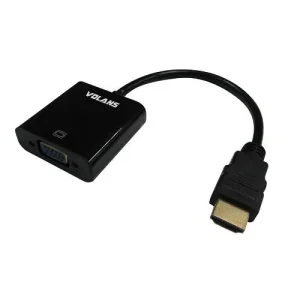 Volans HDMI to VGA with Audio Adapter Converter