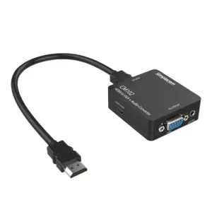 Simplecom HDMI to VGA with Audio Adapter Converter