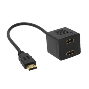 Astrotek HDMI to Dual HDMI Duplicator Adapter Converter