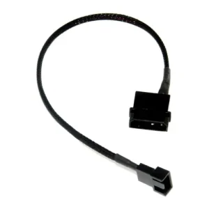 8Ware Molex to 2 Pin Fan Adapter Cable