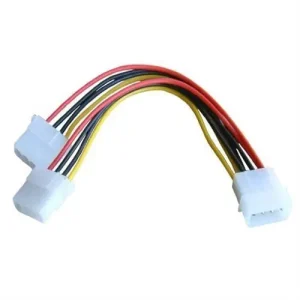 8Ware Molex to Dual Molex Spliter Adapter Cable