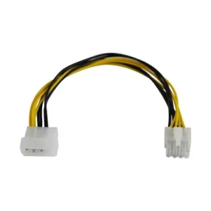 8Ware Molex to 8 Pin P4 EPS Power Adapter Cable