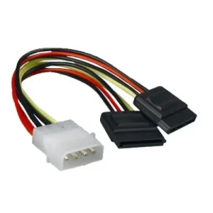 Astrotek Molex to SATA Dual Power Adapter Cable