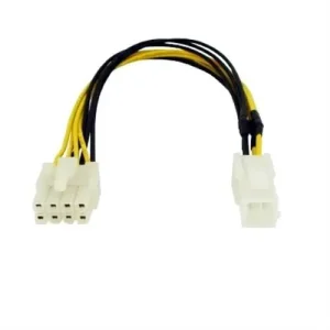 8Ware 4 Pin to 8 Pin EPS Power Adapter Cable