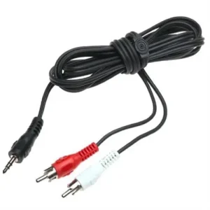 8Ware 1.2M 3.5mm to RCA Stereo Audio Cable
