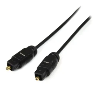 StarTech 3ft Toslink Optical Digital Audio Cable