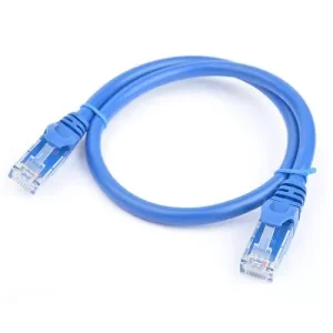 8Ware 0.5M RJ45 10GbE Cat 6A UTP Blue Network Cable
