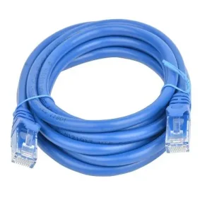 8Ware 2M RJ45 10GbE Cat 6A UTP Blue Network Cable