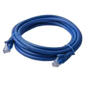 8Ware 3M RJ45 10GbE Cat 6A UTP Blue Network Cable