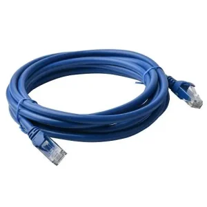 8Ware 5M RJ45 10GbE Cat 6A UTP Blue Network Cable
