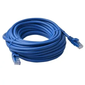 8Ware 10M RJ45 10GbE Cat 6A UTP Blue Network Cable