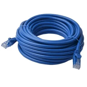 8Ware 40M RJ45 10GbE Cat 6A UTP Blue Network Cable