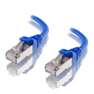 Astrotek 0.25M RJ45 10GbE Cat 6A FTP Blue Shielded Network Cable
