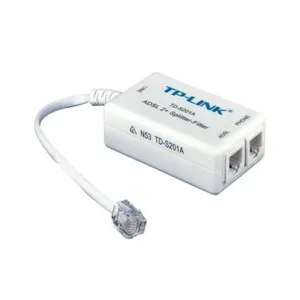 TP-Link TD-S201A ADSL2+ Modem & Phone Line Filter