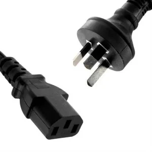 8Ware 1.8M Aus 3 Pin Wall To IEC C13 Pc Power Cable