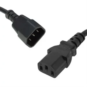 8Ware 1.8M IEC C13 Pc To IEC C14 Extension Power Cable