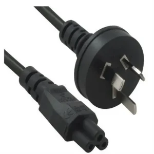 8Ware 1.8M Aus 3 Pin Wall To IEC5 (Clover Leaf) Power Cable