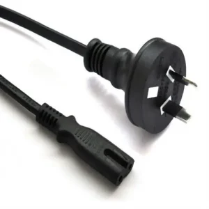 8Ware 1.8M Aus 2 Pin Wall to IEC C7 (Figure 8) Power Cable
