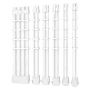 Antec White Sleeved Extension Kit Cables