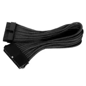 SilverStone ATX 24 pin Black Extension Cable