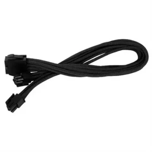 SilverStone ATX 8 pin Black Extension Cable