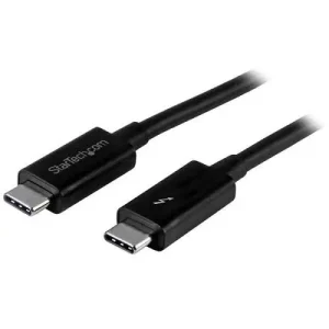 StarTech 1M Thunderbolt 3 20 Gbps USB Type-C Black Cable