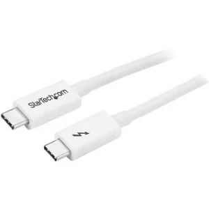 StarTech 1M Thunderbolt 3 20 Gbps USB Type-C White Cable