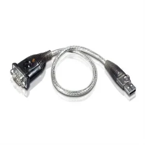 Aten USB to Serial RS-232 Port Adapter Converter Cable
