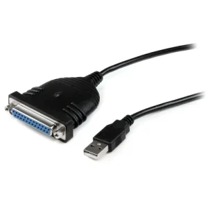 StarTech USB to Parellel DB25 Port Adapter Converter Cable
