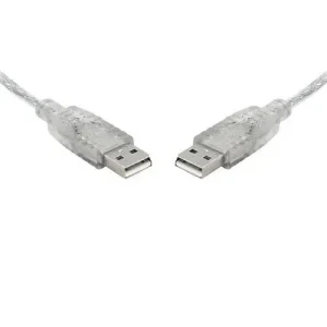 8Ware 2M AM to AM USB 2.0 Cable