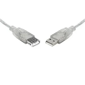 8Ware 1M AM to AM USB 2.0 Extension Cable