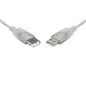 8Ware 2M AM to AM USB 2.0 Extension Cable