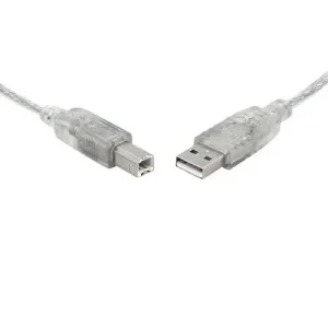 8Ware 1M AM to BM USB 2.0 Cable