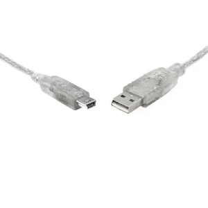 8Ware 1M AM to Mini BM USB 2.0 Cable
