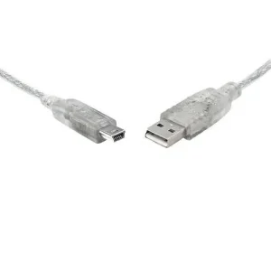 8Ware 3M AM to Mini BM USB 2.0 Cable