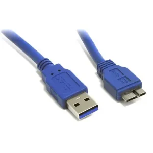 8Ware 1M AM to Micro BM USB 3.0 Cable