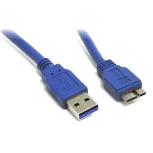 8Ware 2M AM to Micro BM USB 3.0 Cable